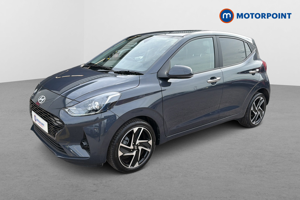 Hyundai I10 Premium Automatic Petrol Hatchback - Stock Number (1645849) - Passenger side front corner