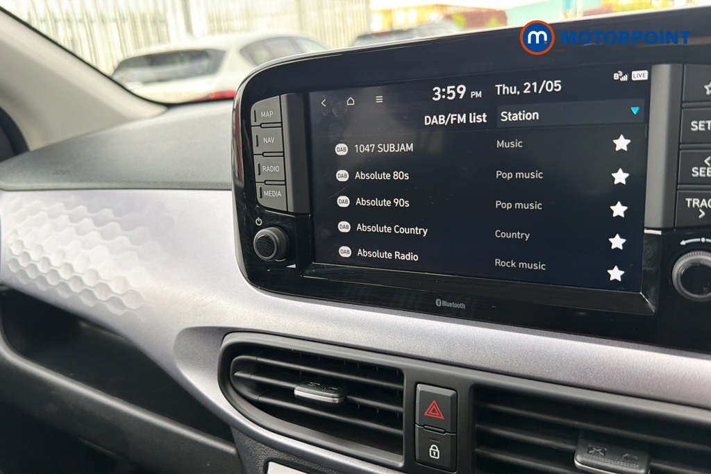Hyundai I10 Premium Automatic Petrol Hatchback - Stock Number (1645849) - 8th supplementary image