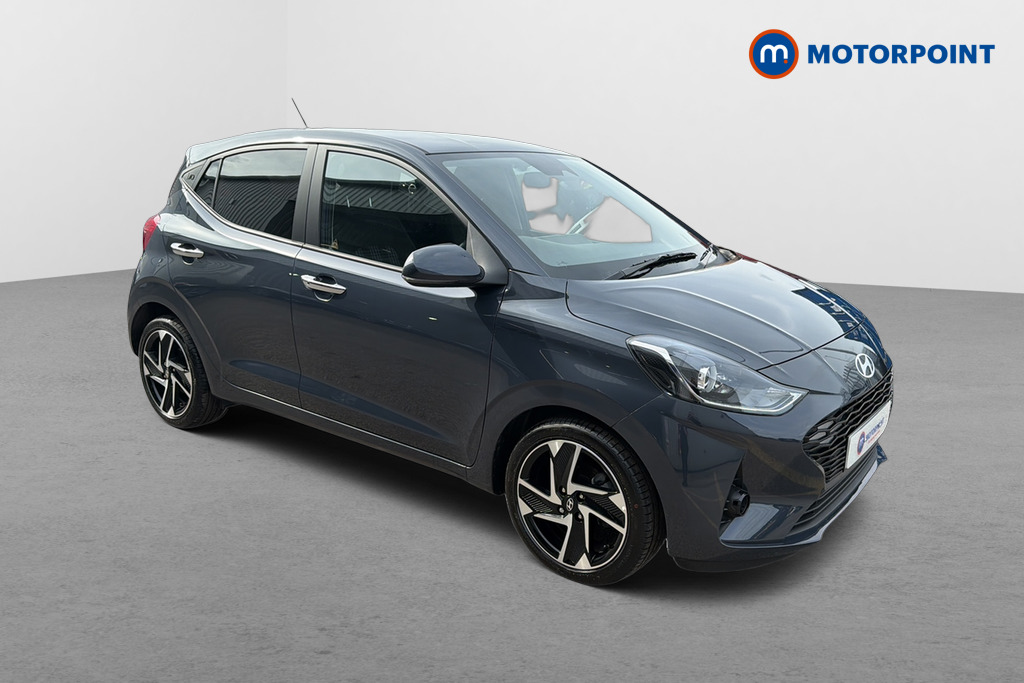 Hyundai I10 Premium Automatic Petrol Hatchback - Stock Number (1645849) - Drivers side front corner