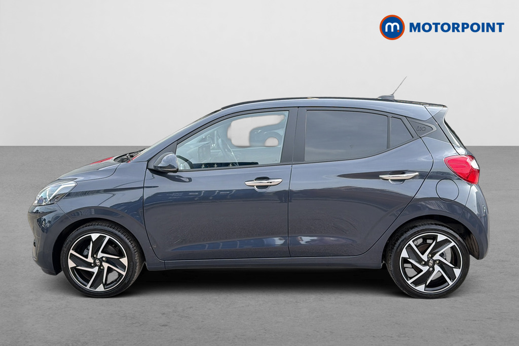 Hyundai I10 Premium Automatic Petrol Hatchback - Stock Number (1645849) - Drivers side