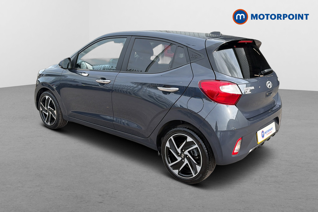 Hyundai I10 Premium Automatic Petrol Hatchback - Stock Number (1645849) - Drivers side rear corner