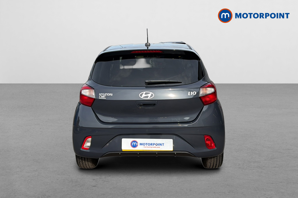 Hyundai I10 Premium Automatic Petrol Hatchback - Stock Number (1645849) - Rear bumper