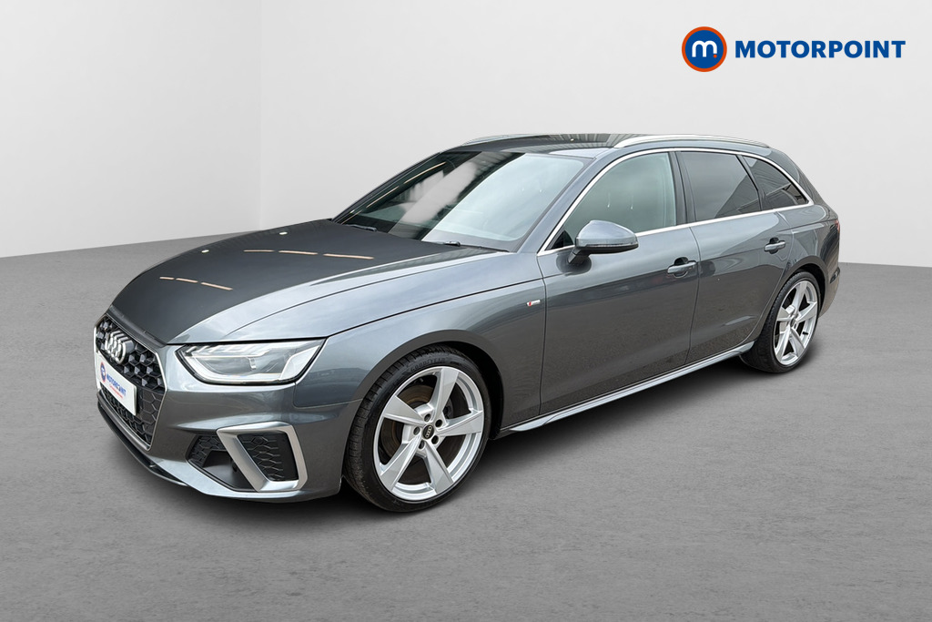 Audi A4 S Line Automatic Petrol Estate - Stock Number (1646013) - Passenger side front corner