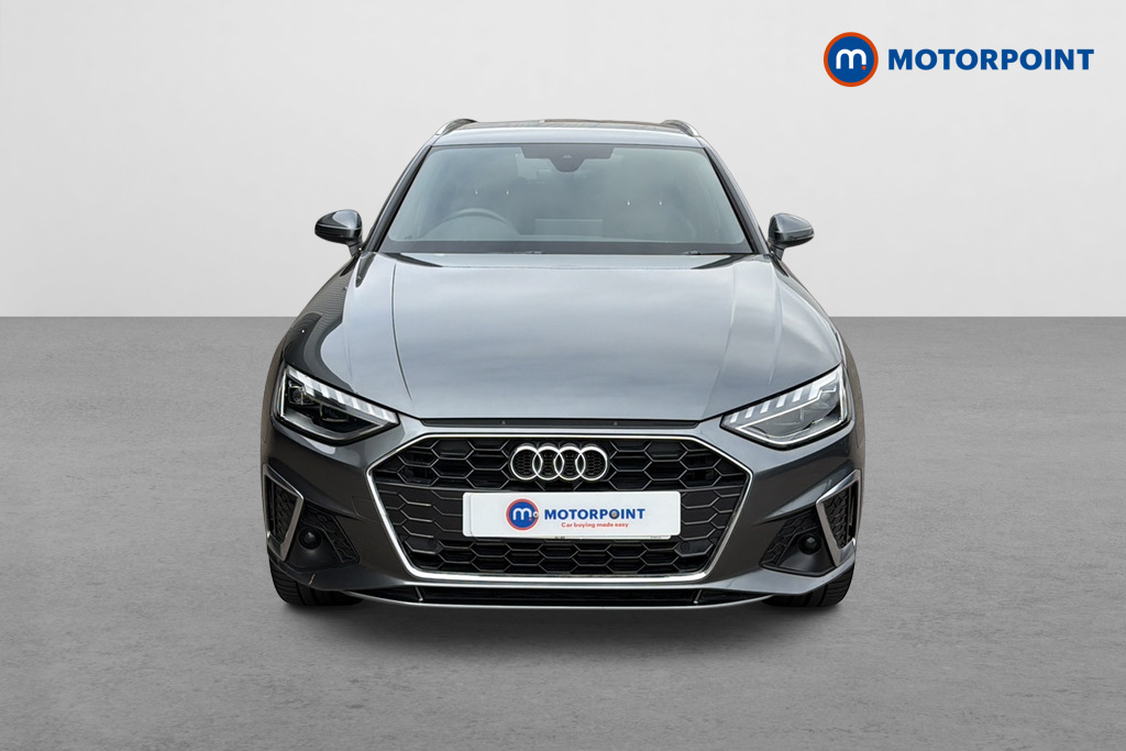 Audi A4 S Line Automatic Petrol Estate - Stock Number (1646013) - Front bumper