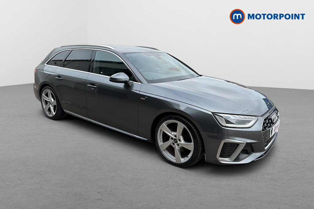 Audi A4 S Line Automatic Petrol Estate - Stock Number (1646013) - Drivers side front corner