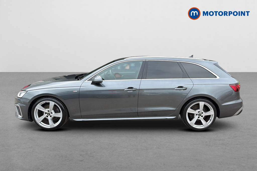 Audi A4 S Line Automatic Petrol Estate - Stock Number (1646013) - Drivers side