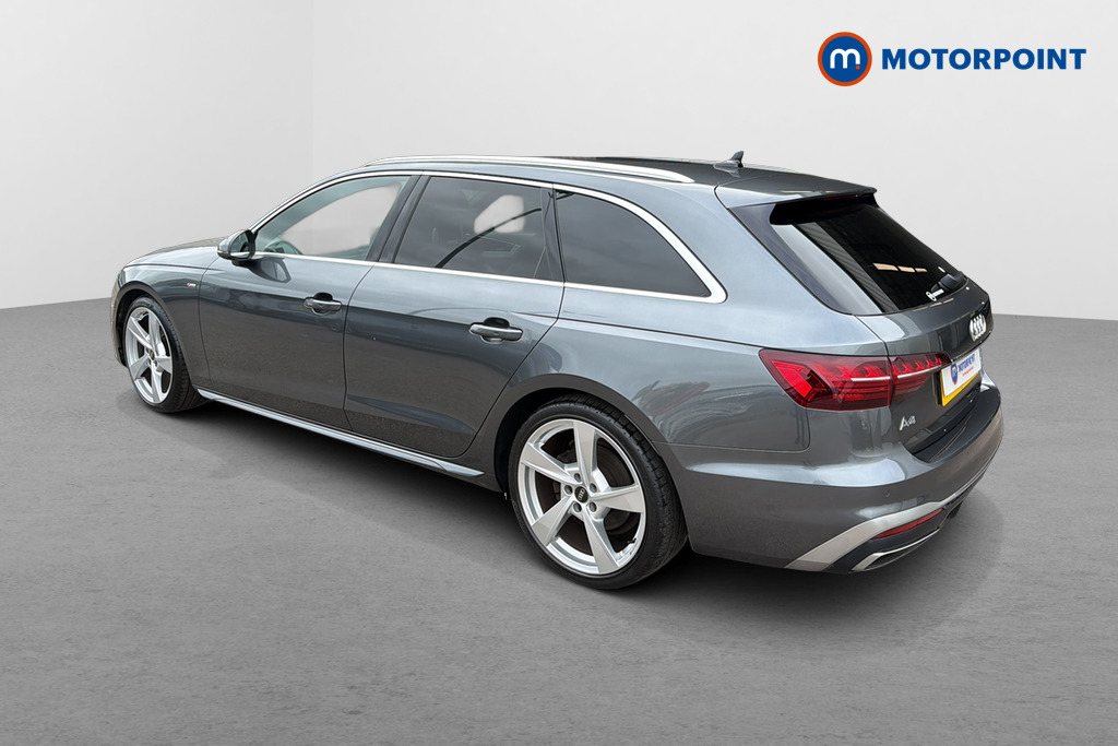 Audi A4 S Line Automatic Petrol Estate - Stock Number (1646013) - Drivers side rear corner