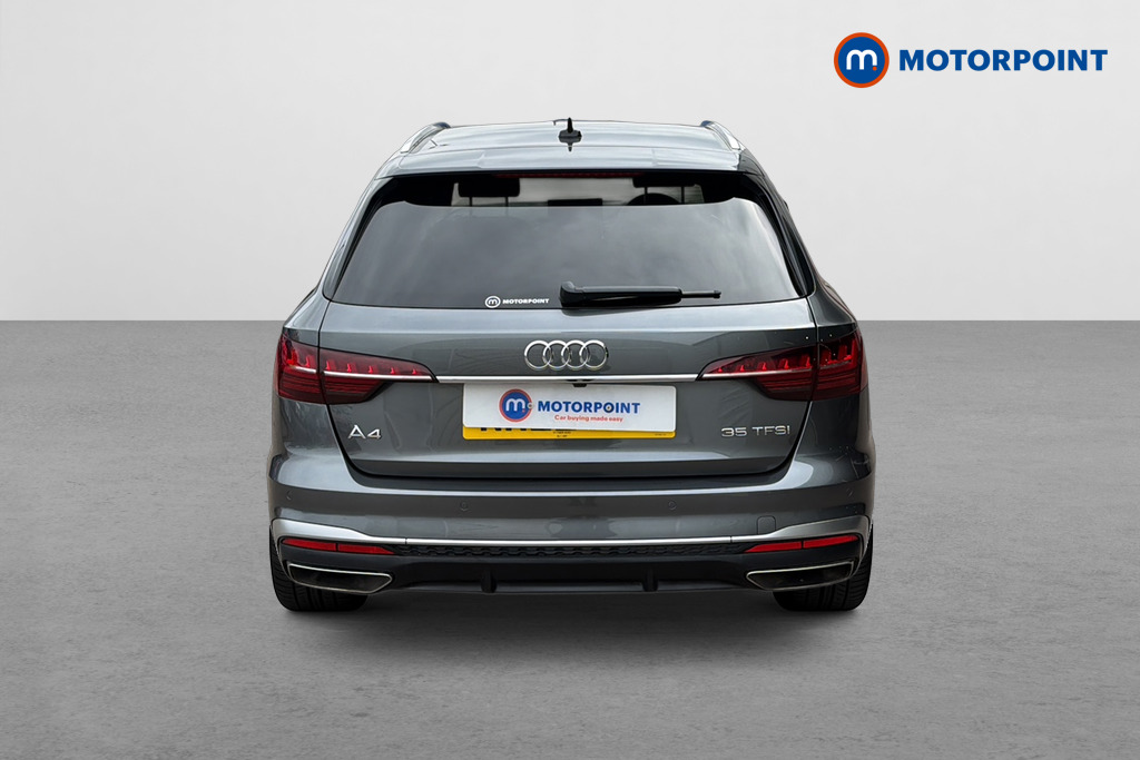 Audi A4 S Line Automatic Petrol Estate - Stock Number (1646013) - Rear bumper