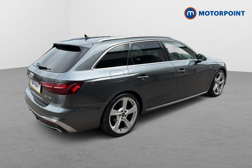Audi A4 S Line Automatic Petrol Estate - Stock Number (1646013) - Passenger side rear corner