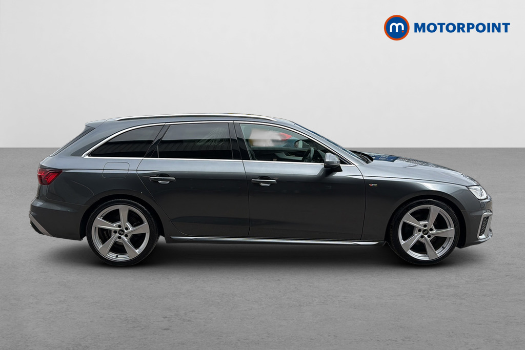 Audi A4 S Line Automatic Petrol Estate - Stock Number (1646013) - Passenger side
