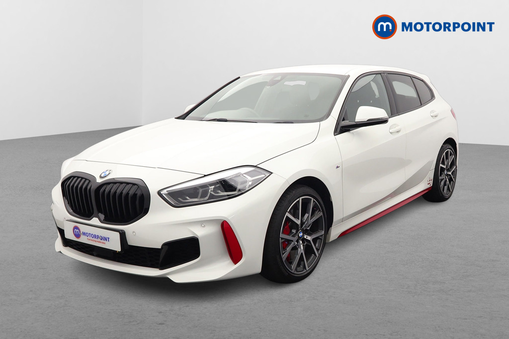 BMW 1 Series 128Ti Automatic Petrol Hatchback - Stock Number (1646087) - Passenger side front corner