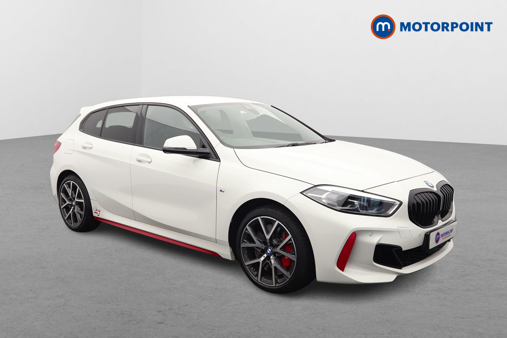 BMW 1 Series 128Ti Automatic Petrol Hatchback - Stock Number (1646087) - Drivers side front corner