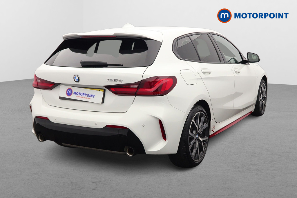 BMW 1 Series 128Ti Automatic Petrol Hatchback - Stock Number (1646087) - Drivers side rear corner