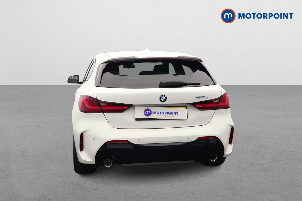 BMW 1 Series 128Ti Automatic Petrol Hatchback - Stock Number (1646087) - Rear bumper