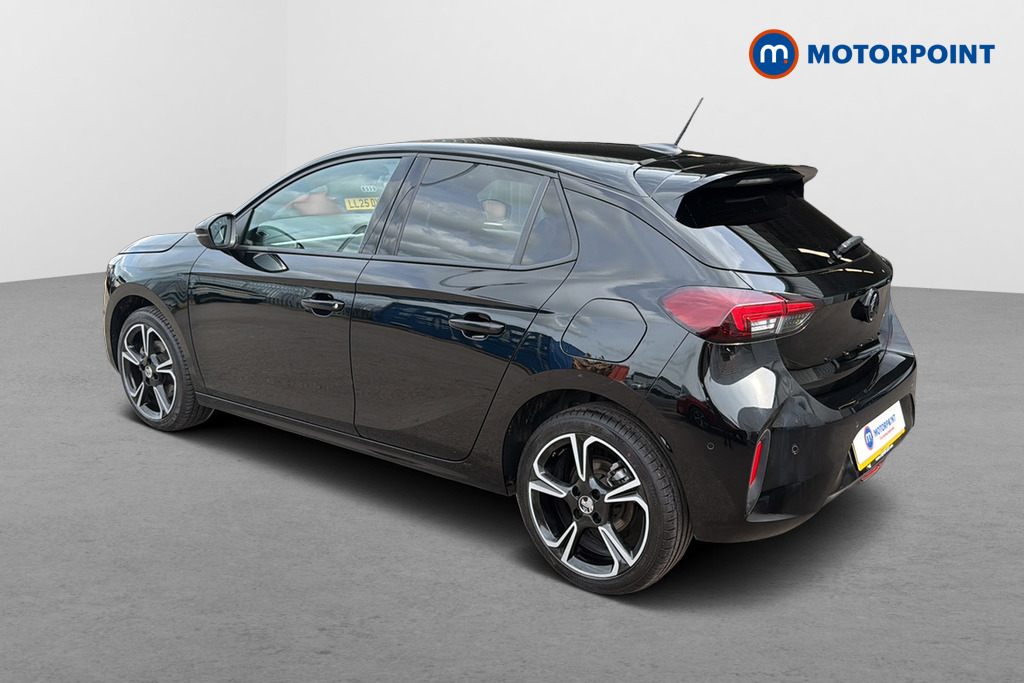 Vauxhall Corsa GS Automatic Petrol Hatchback - Stock Number (1646180) - Drivers side rear corner