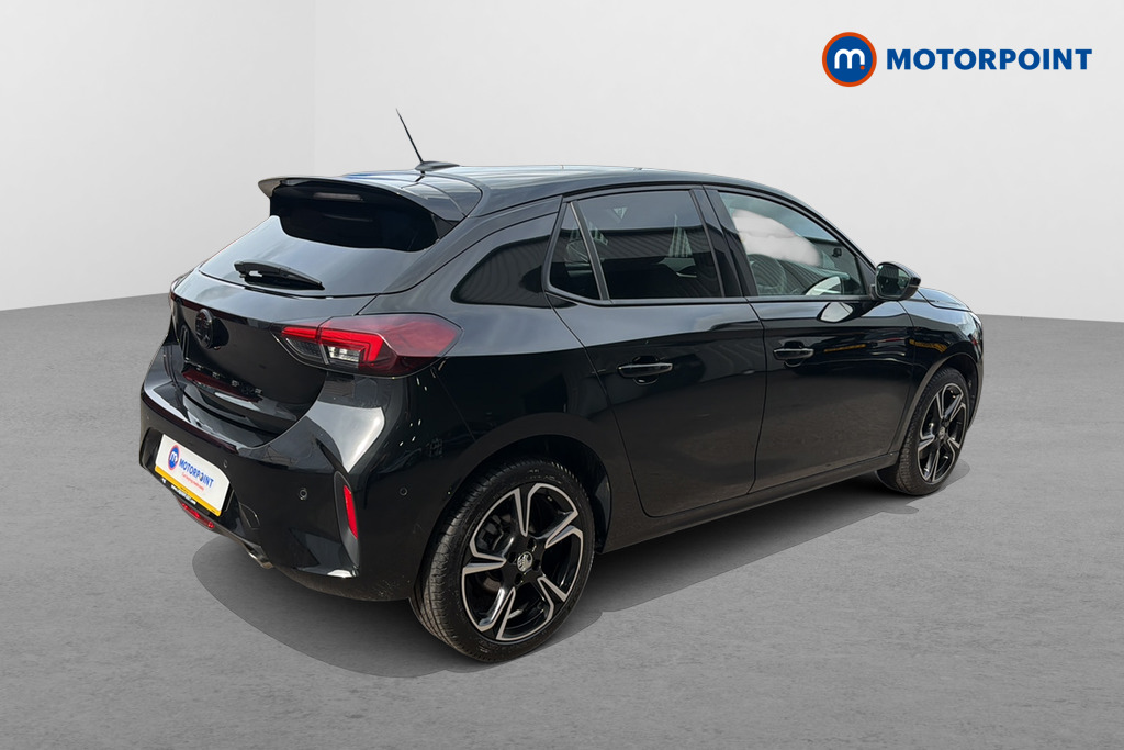 Vauxhall Corsa GS Automatic Petrol Hatchback - Stock Number (1646180) - Passenger side rear corner
