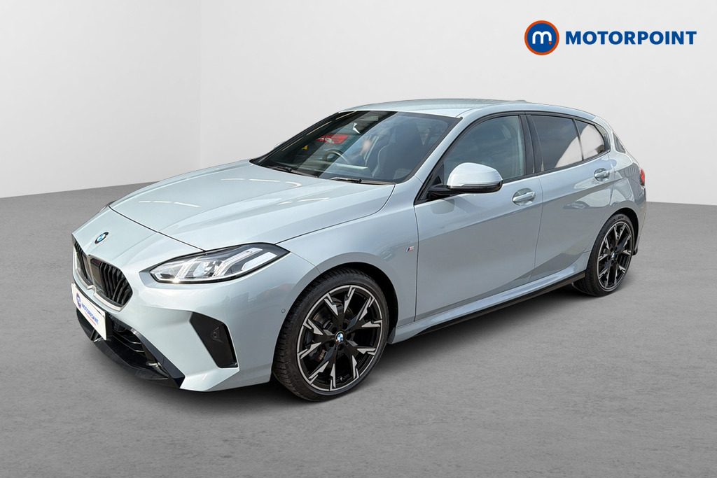 BMW 1 Series M Sport Automatic Petrol Hatchback - Stock Number (1646188) - Passenger side front corner