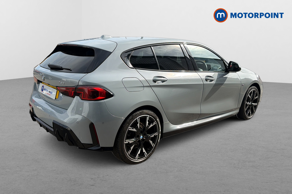 BMW 1 Series M Sport Automatic Petrol Hatchback - Stock Number (1646188) - Passenger side rear corner