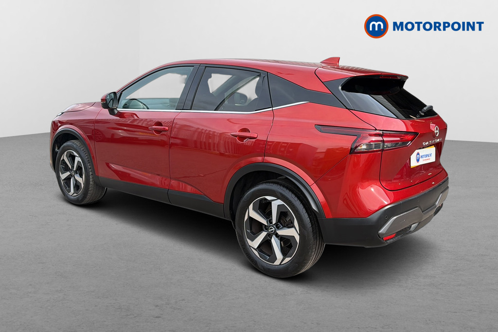 Nissan Qashqai N-Connecta Manual Petrol SUV - Stock Number (1646192) - Drivers side rear corner
