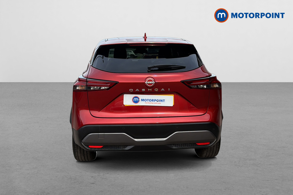 Nissan Qashqai N-Connecta Manual Petrol SUV - Stock Number (1646192) - Rear bumper