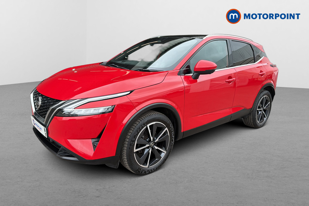 Nissan Qashqai Tekna Manual Petrol SUV - Stock Number (1646197) - Passenger side front corner