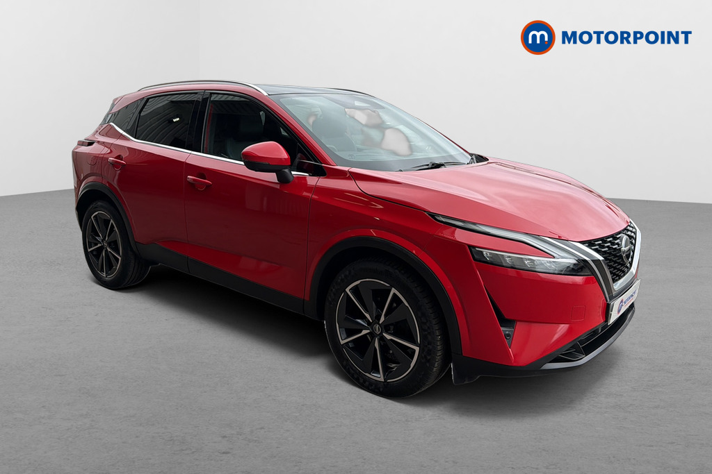 Nissan Qashqai Tekna Manual Petrol SUV - Stock Number (1646197) - Drivers side front corner