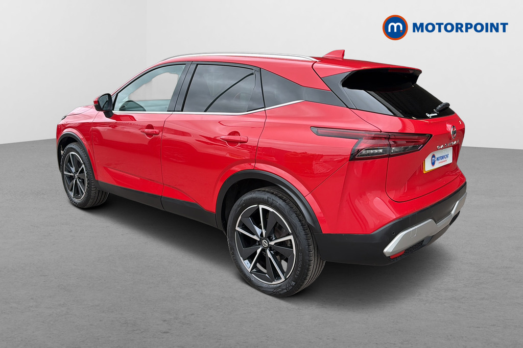 Nissan Qashqai Tekna Manual Petrol SUV - Stock Number (1646197) - Drivers side rear corner