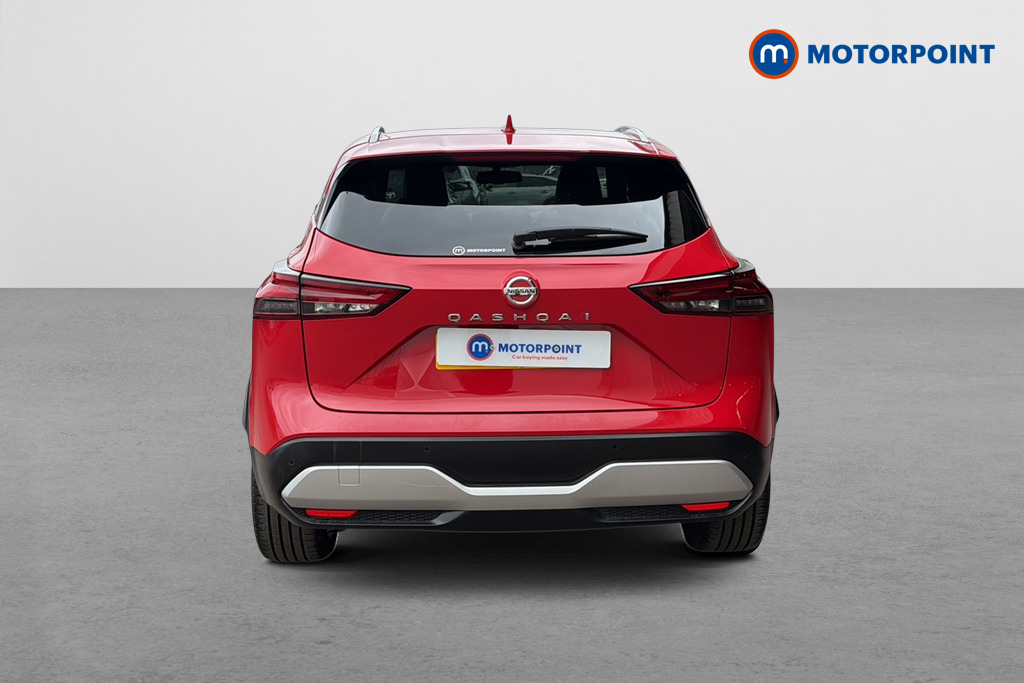 Nissan Qashqai Tekna Manual Petrol SUV - Stock Number (1646197) - Rear bumper