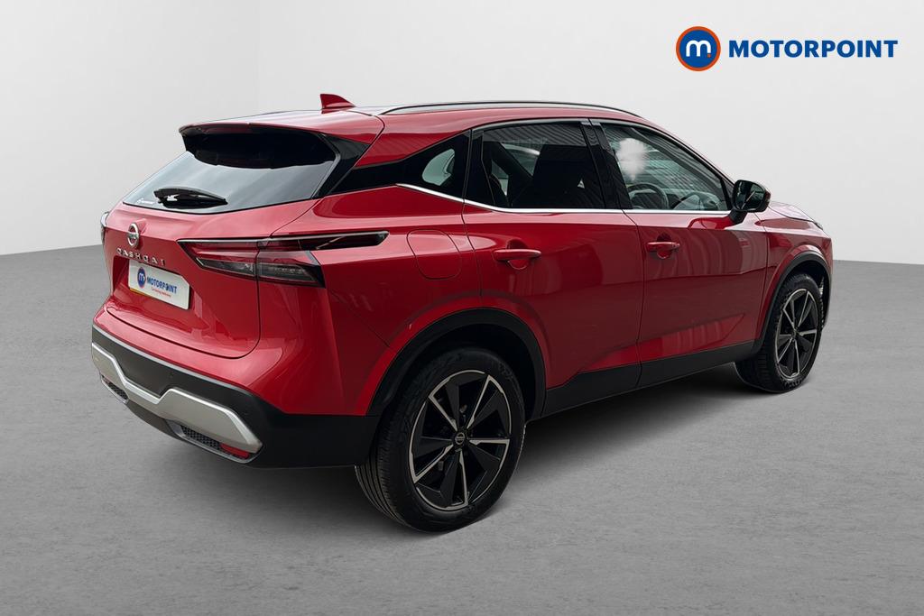 Nissan Qashqai Tekna Manual Petrol SUV - Stock Number (1646197) - Passenger side rear corner