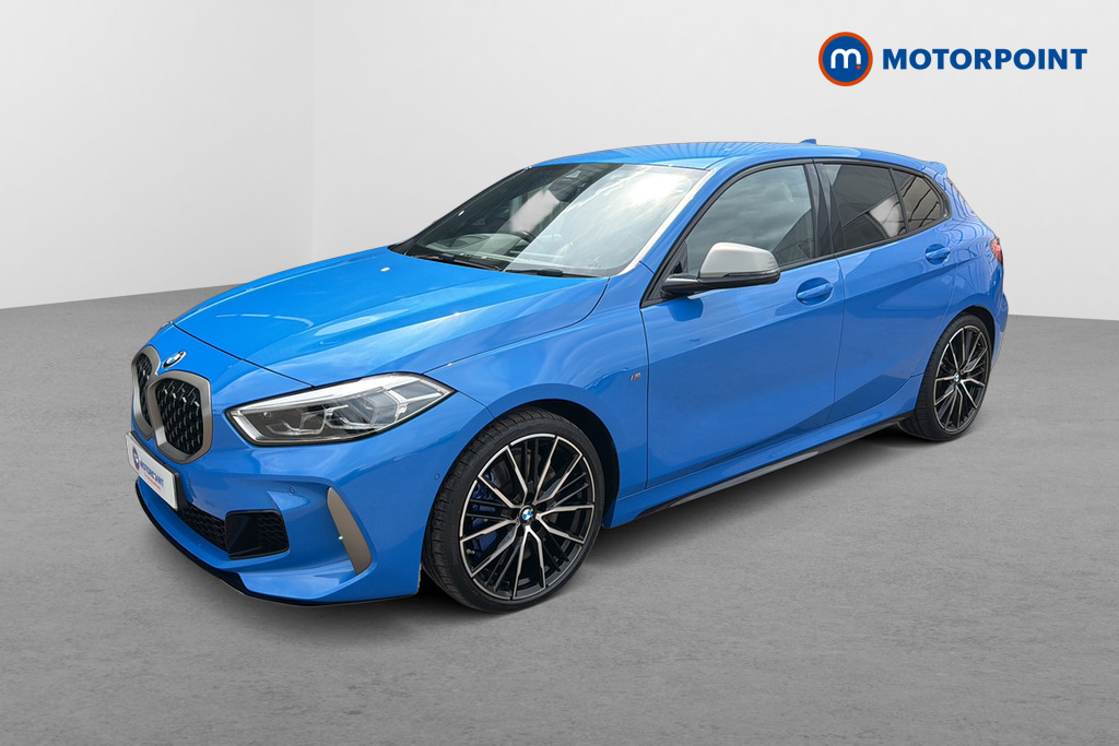 BMW 1 Series M135i Automatic Petrol Hatchback - Stock Number (1646273) - Passenger side front corner