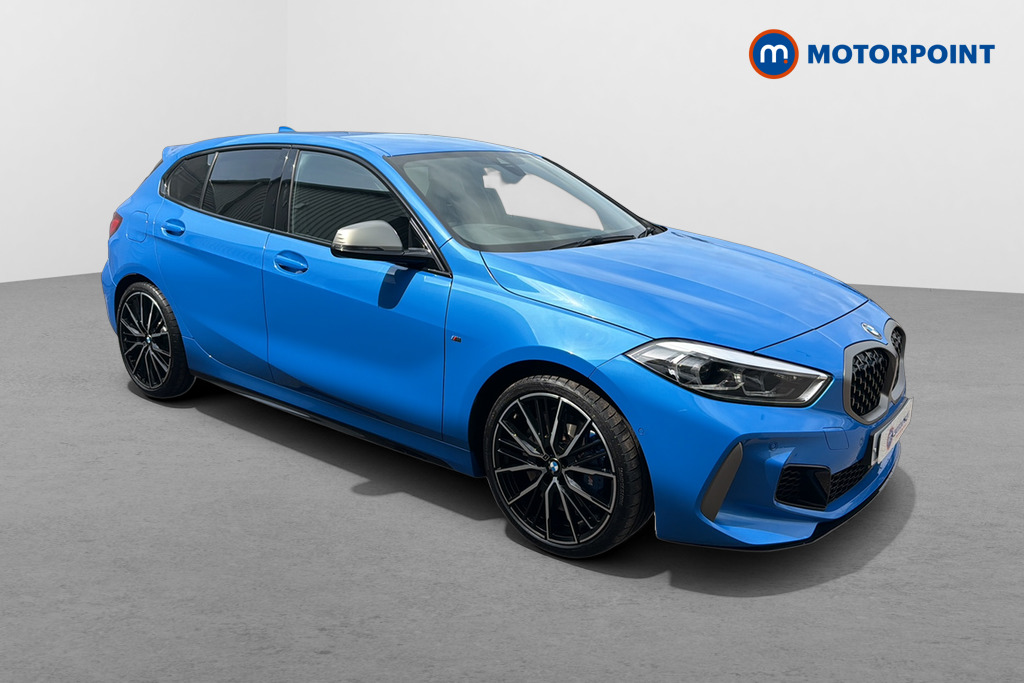 BMW 1 Series M135i Automatic Petrol Hatchback - Stock Number (1646273) - Drivers side front corner