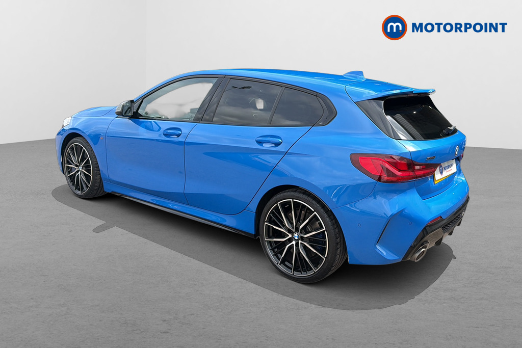 BMW 1 Series M135i Automatic Petrol Hatchback - Stock Number (1646273) - Drivers side rear corner