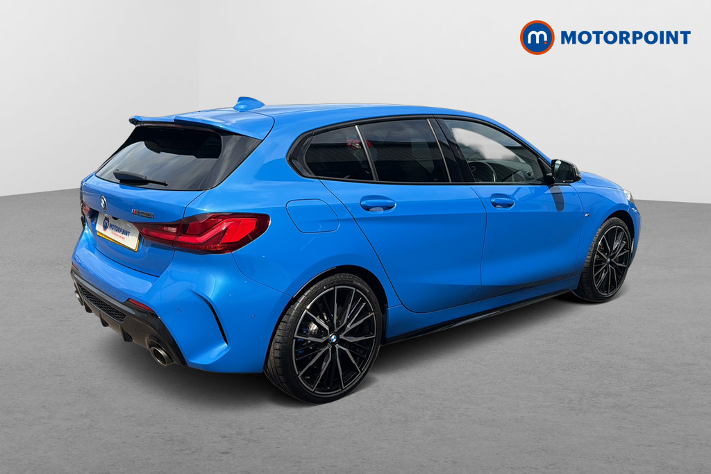 BMW 1 Series M135i Automatic Petrol Hatchback - Stock Number (1646273) - Passenger side rear corner