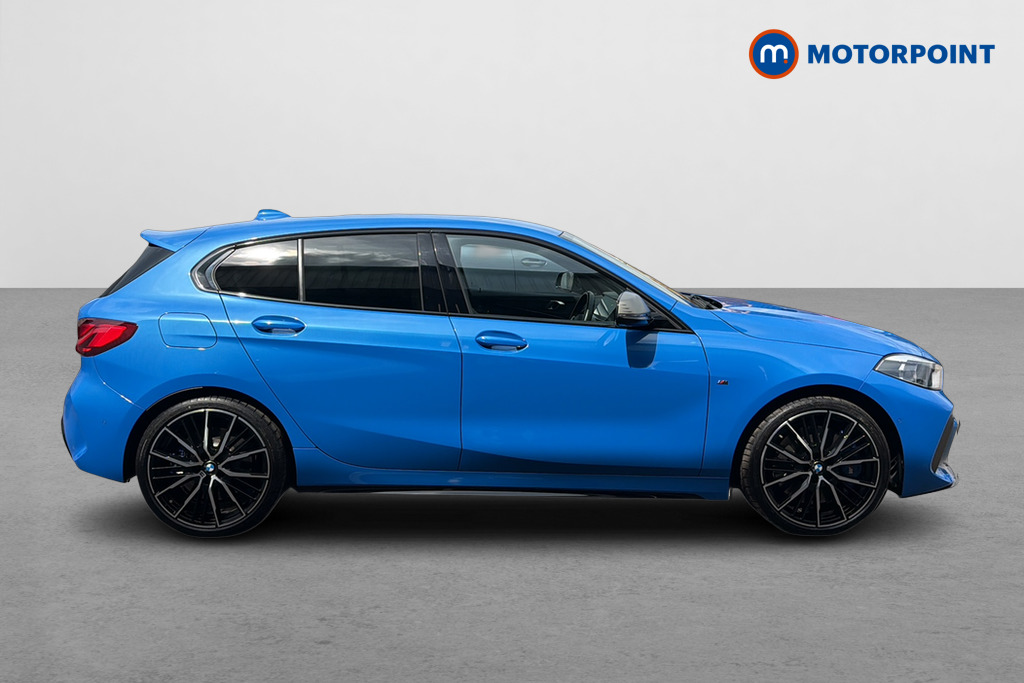BMW 1 Series M135i Automatic Petrol Hatchback - Stock Number (1646273) - Passenger side