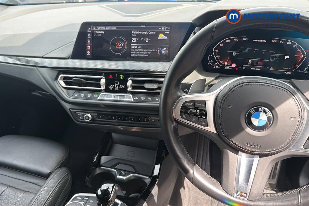 BMW 1 Series M135i Automatic Petrol Hatchback - Stock Number (1646273) - 1st supplementary image