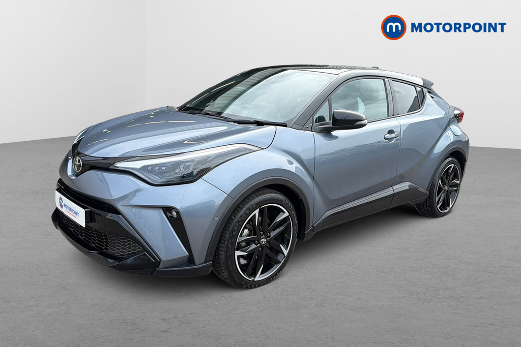 Toyota C-Hr Gr Sport Automatic Petrol-Electric Hybrid SUV - Stock Number (1646314) - Passenger side front corner