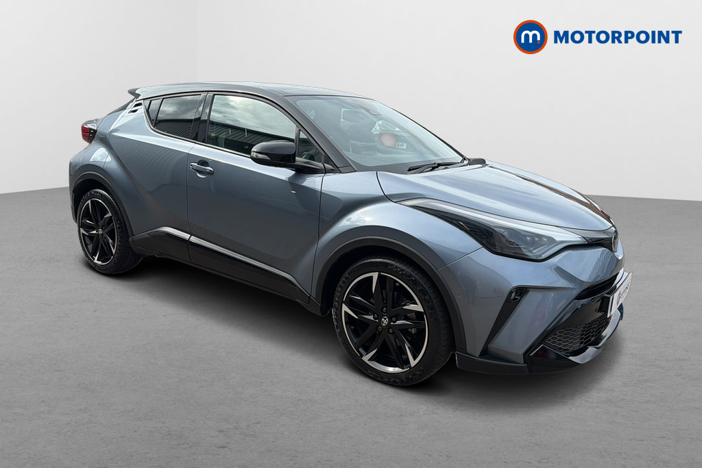 Toyota C-Hr Gr Sport Automatic Petrol-Electric Hybrid SUV - Stock Number (1646314) - Drivers side front corner