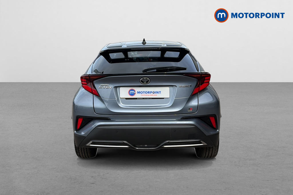 Toyota C-Hr Gr Sport Automatic Petrol-Electric Hybrid SUV - Stock Number (1646314) - Rear bumper