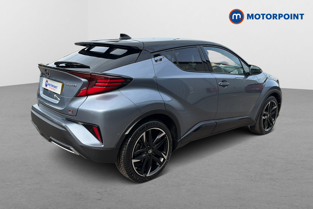 Toyota C-Hr Gr Sport Automatic Petrol-Electric Hybrid SUV - Stock Number (1646314) - Passenger side rear corner