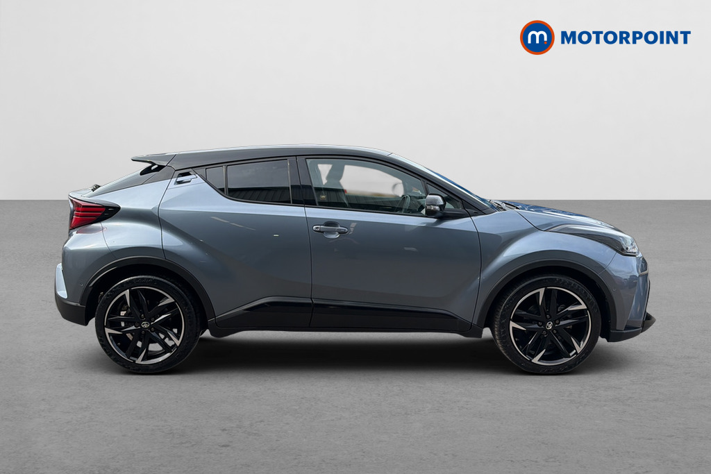 Toyota C-Hr Gr Sport Automatic Petrol-Electric Hybrid SUV - Stock Number (1646314) - Passenger side