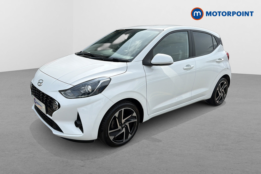 Hyundai I10 Premium Automatic Petrol Hatchback - Stock Number (1646429) - Passenger side front corner
