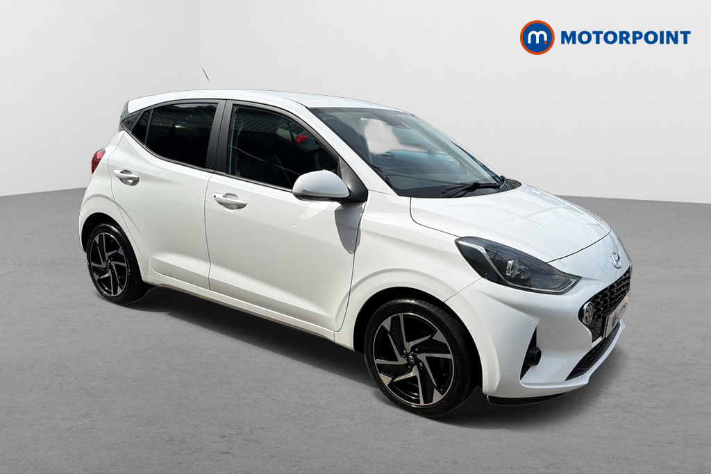 Hyundai I10 Premium Automatic Petrol Hatchback - Stock Number (1646429) - Drivers side front corner