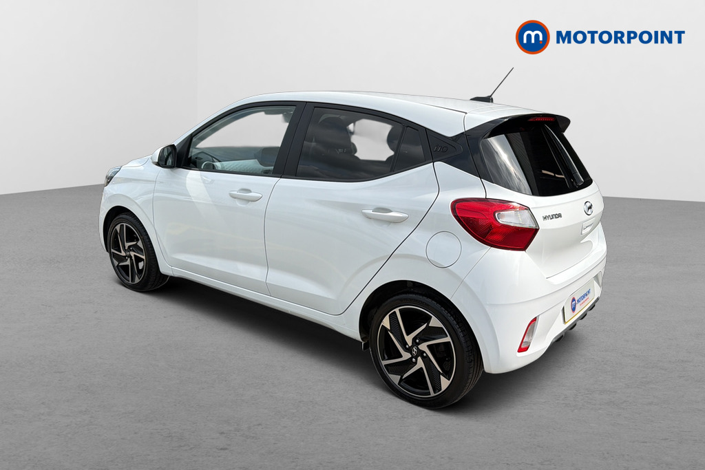 Hyundai I10 Premium Automatic Petrol Hatchback - Stock Number (1646429) - Drivers side rear corner