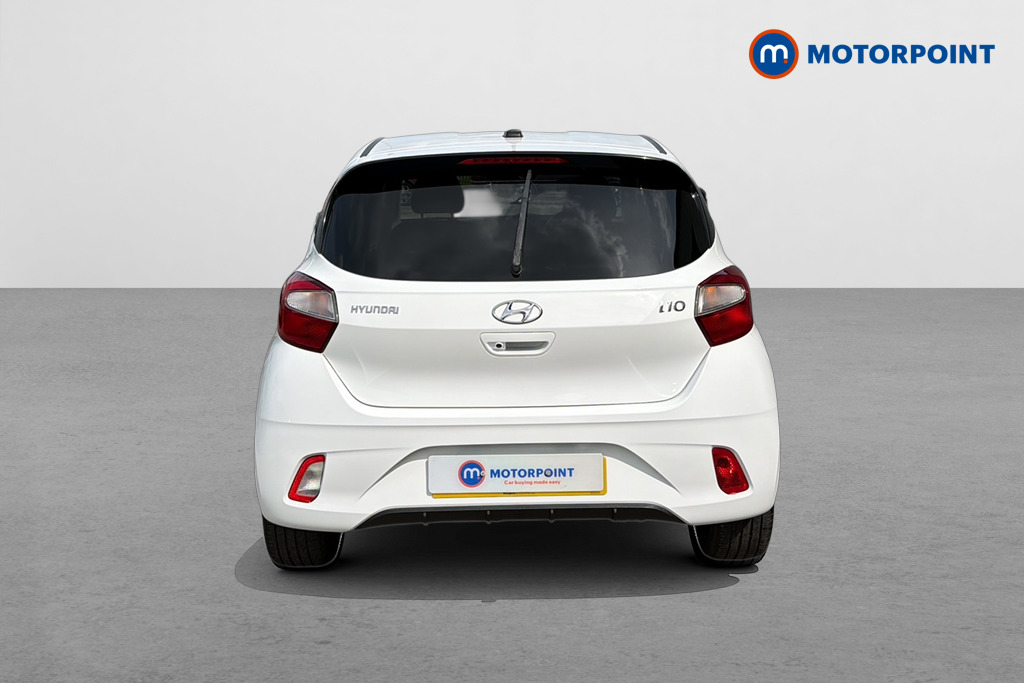 Hyundai I10 Premium Automatic Petrol Hatchback - Stock Number (1646429) - Rear bumper