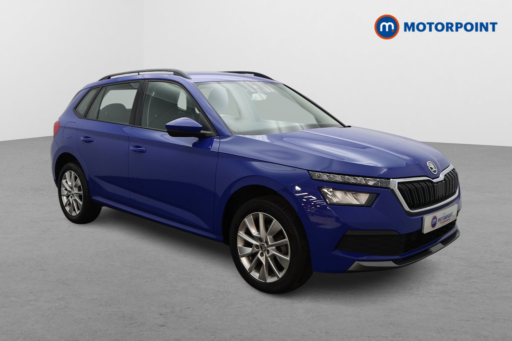 Skoda Kamiq SE Automatic Petrol SUV - Stock Number (1622869) - Drivers side front corner