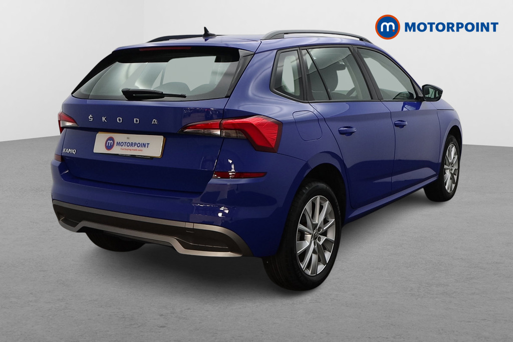 Skoda Kamiq SE Automatic Petrol SUV - Stock Number (1622869) - Drivers side rear corner