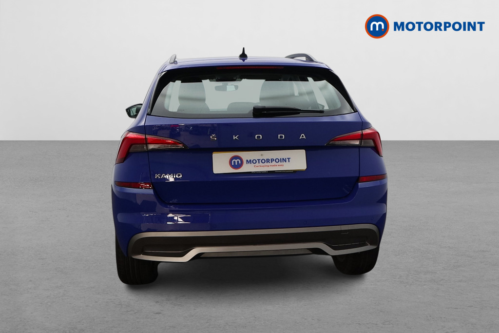 Skoda Kamiq SE Automatic Petrol SUV - Stock Number (1622869) - Rear bumper
