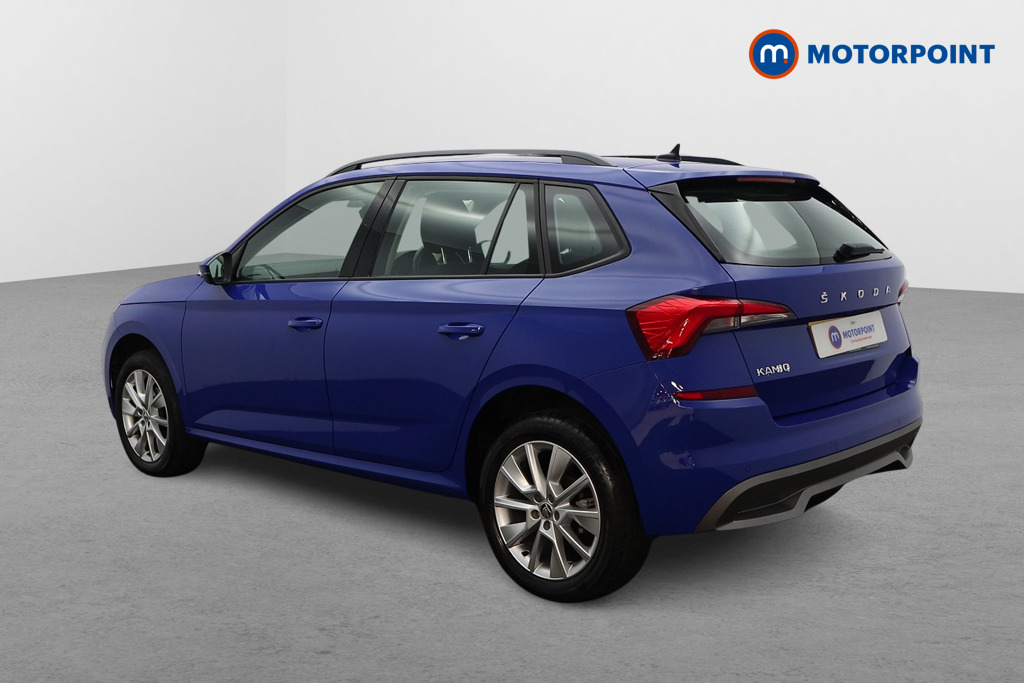 Skoda Kamiq SE Automatic Petrol SUV - Stock Number (1622869) - Passenger side rear corner