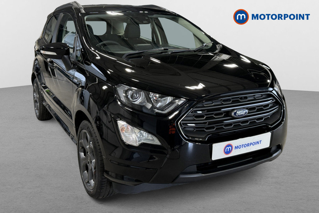 Ford Ecosport St-Line Manual Petrol SUV - Stock Number (1625191) - Drivers side front corner