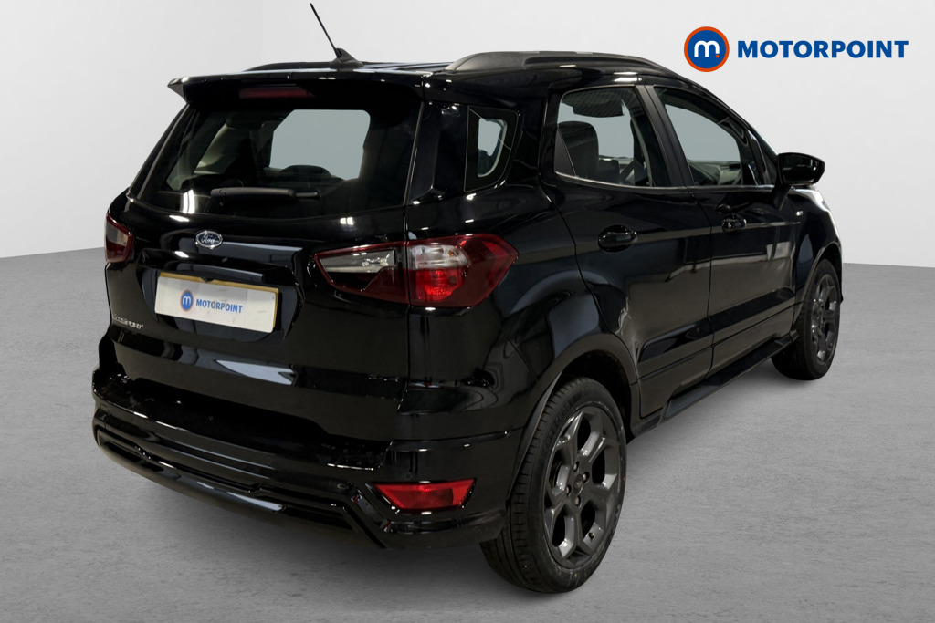 Ford Ecosport St-Line Manual Petrol SUV - Stock Number (1625191) - Drivers side rear corner